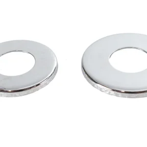 Chrome Triple Tree Dust Shields Timken Bearing – Fits Big Twin