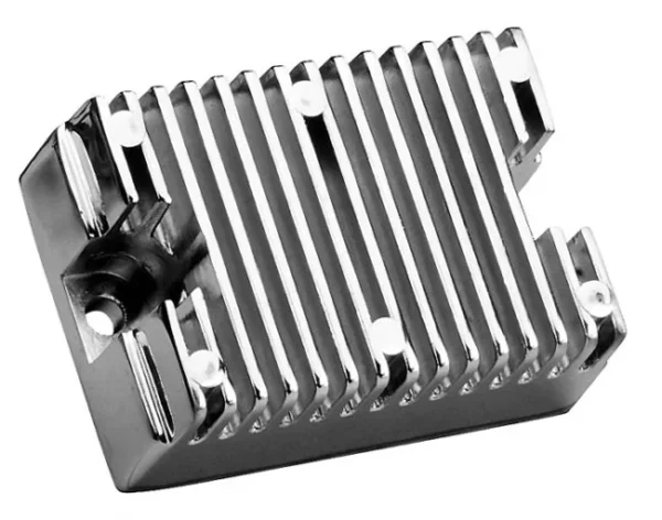 Chrome Voltage Regulator Rectifier 22A – Fits Sportster 2004-2006 - view 1