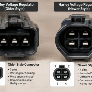 Wholesale Harley Voltage Regulator: Fitment and Specs by Model