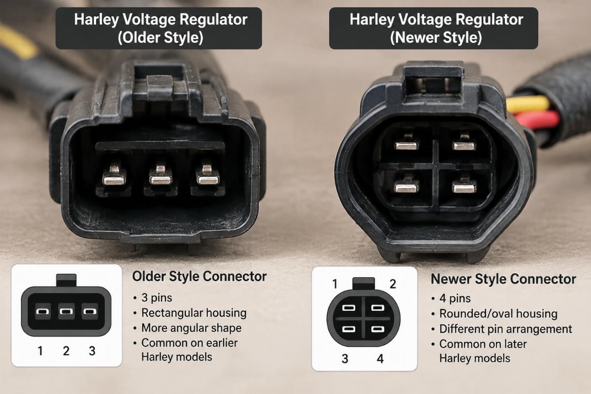 Wholesale Harley Voltage Regulator: Fitment and Specs by Model