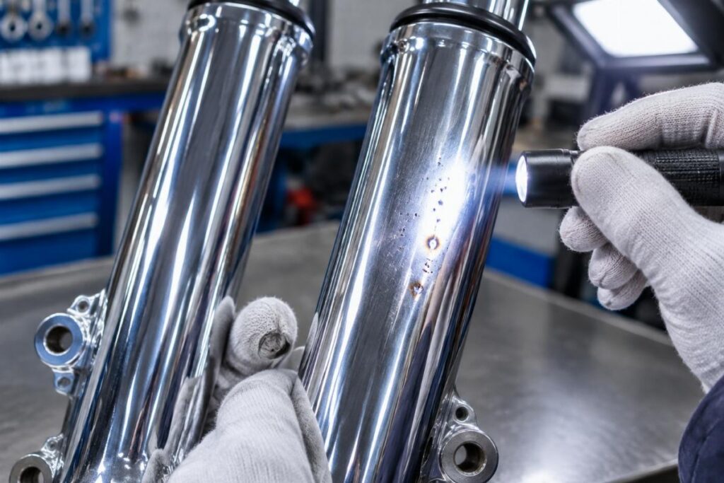 Wholesale Chrome Plated Moto Parts Quality Checks Before Shipping