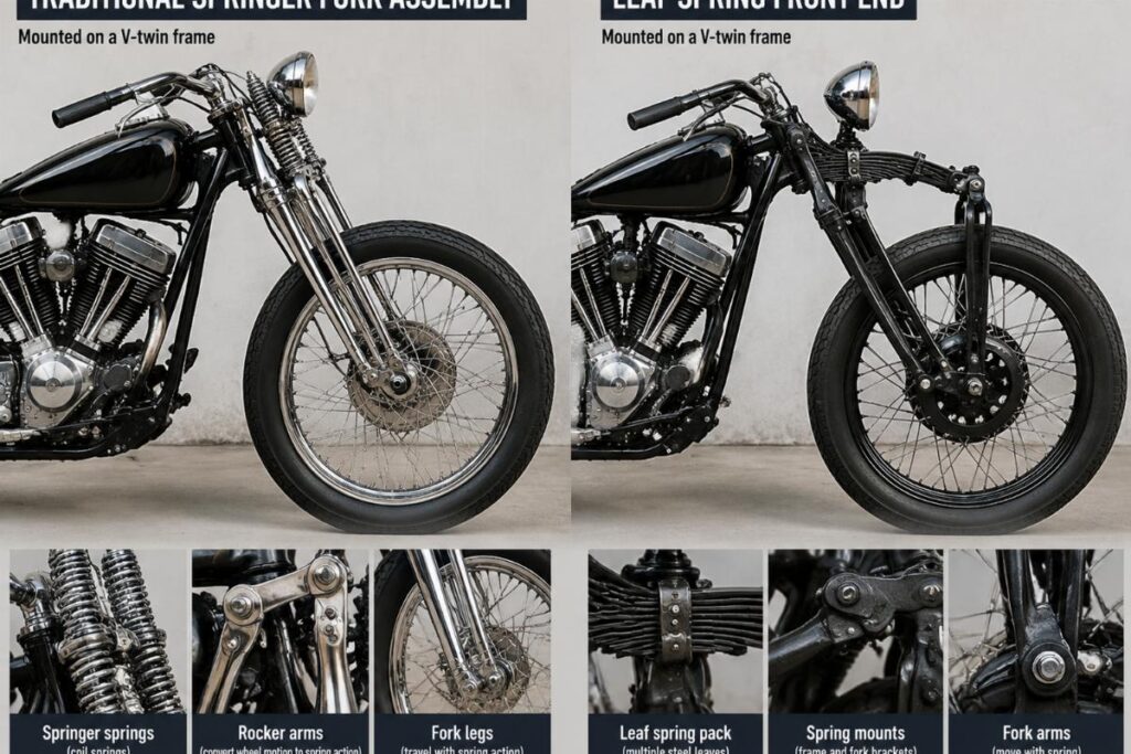 Leaf Spring vs Springer Front End Wholesale Supplier for Custom Builds