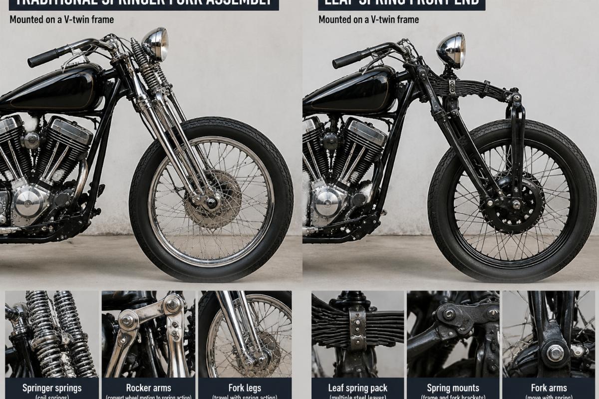 Leaf Spring vs Springer Front End Wholesale Supplier for Custom Builds