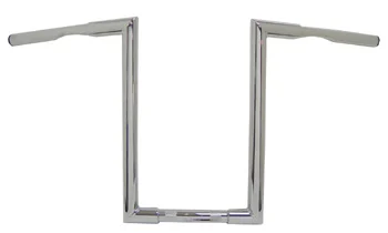 Custom Handlebars – Chrome Plated – Fits Harley-Davidson 1982-Up