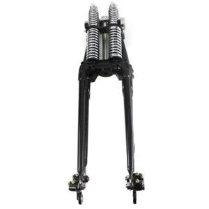 Fitment Checked 18″ Narrow Black Springer Fork Assembly
