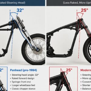 Vintage Panhead Parts for Modern Harley – Wholesale Supplier