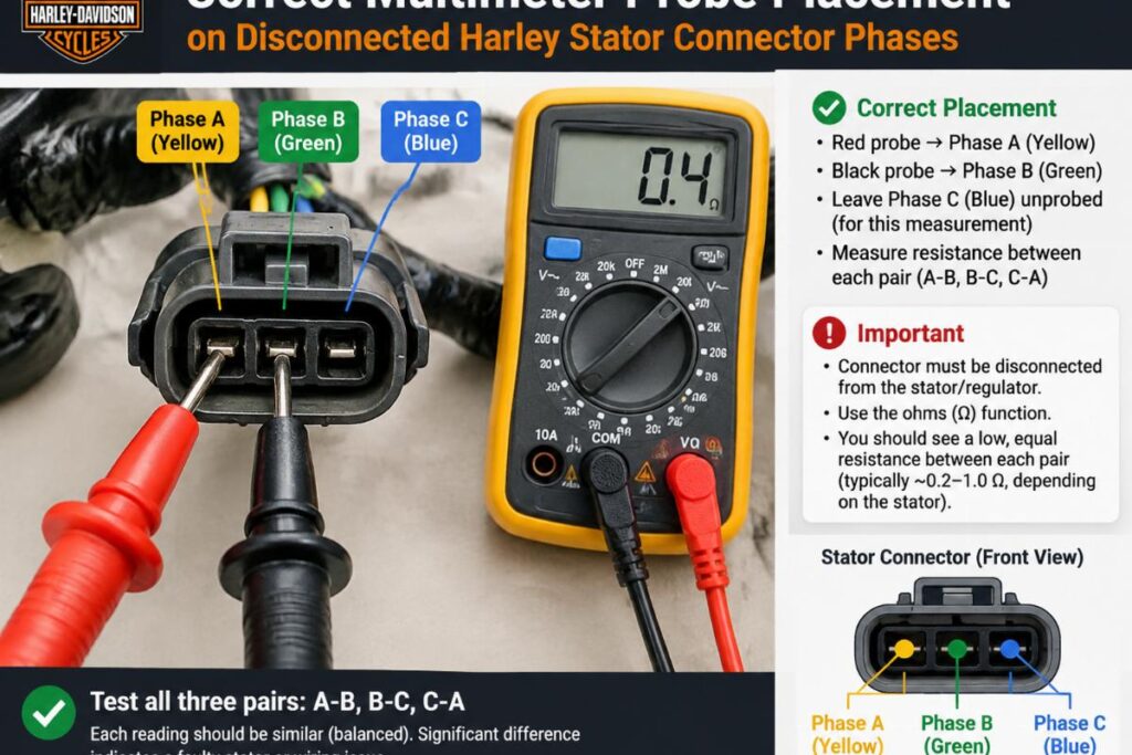 Harley Charging System Troubleshooting Stator Tests Wholesale Supplier