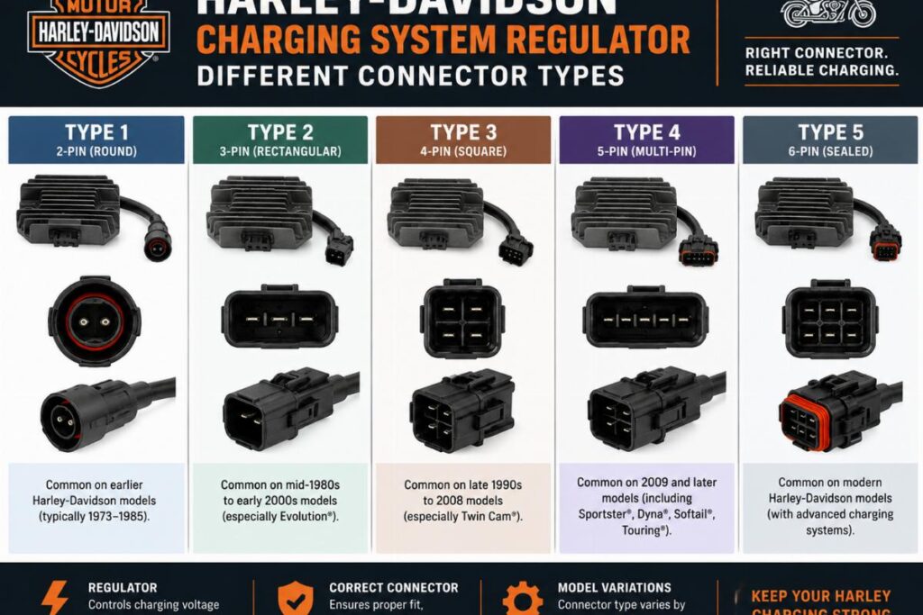 Wholesale Big Twin Charging System Parts: Rotor, Stator, Regulator