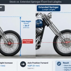 Wholesale Springer Front End Lengths: Stock, +2, +4 and +6