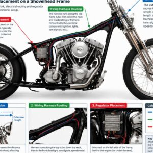 Shovelhead Restoration Front End Electrical Upgrades Supplier