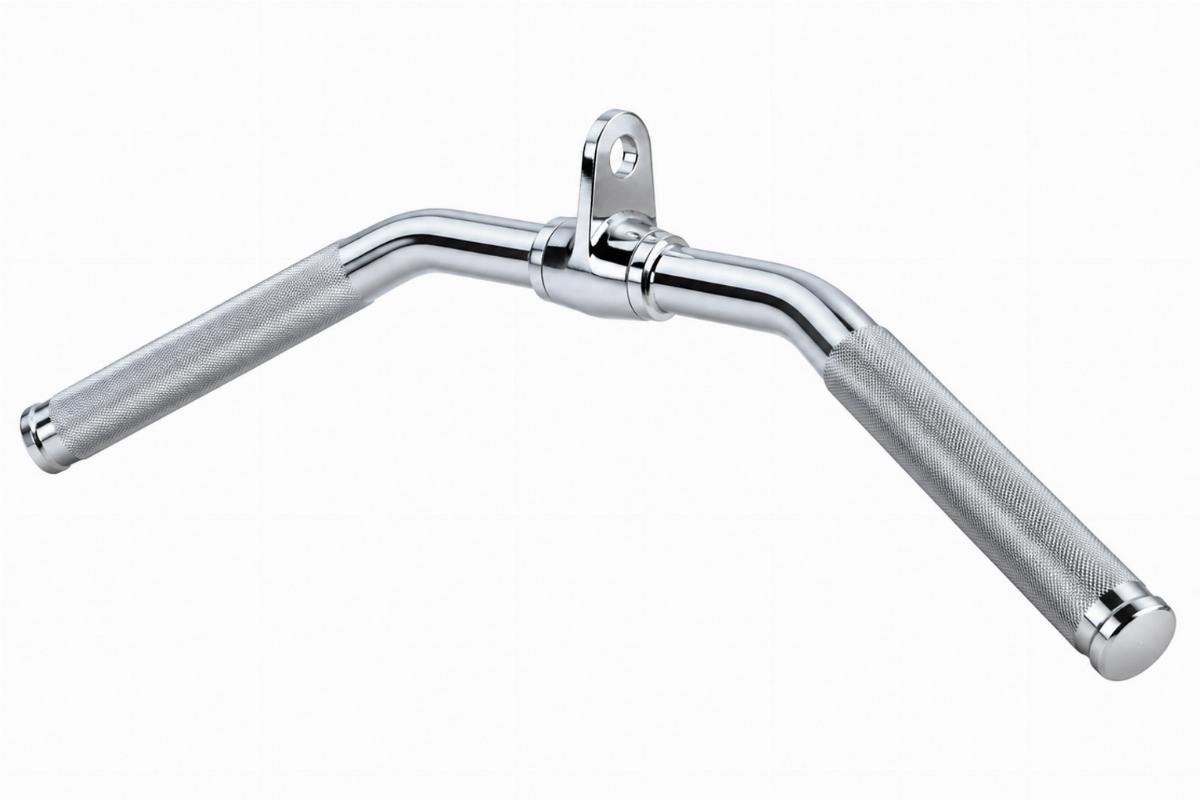 English alt with 1 1/4" drag bar for custom use and chrome plated finish