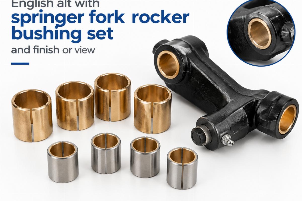 English alt with springer fork rocker bushing set and finish or view