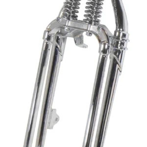 Fitment Checked 24″ Chrome Springer Fork for Custom FXST Softail