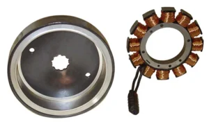 Fitment Checked 32 Amp Rotor & Stator Kit for Big Twin 1970-1999