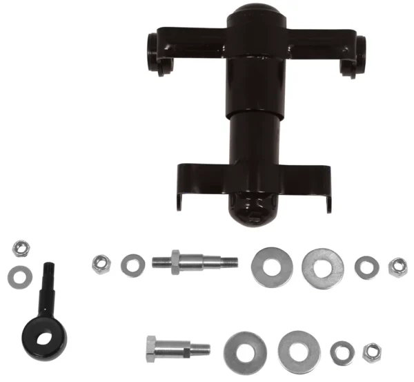 Fitment Checked Black Springer Shock for Antique Springers - view 1