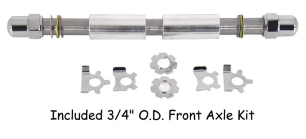 Fitment Checked Custom Springer Front End 18″ for Sportster 1952-1981 - view 5
