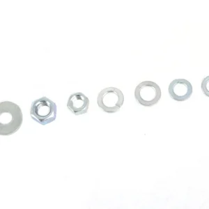 Fitment Checked Spring Fork Nut and Washer Kit for Custom Springers