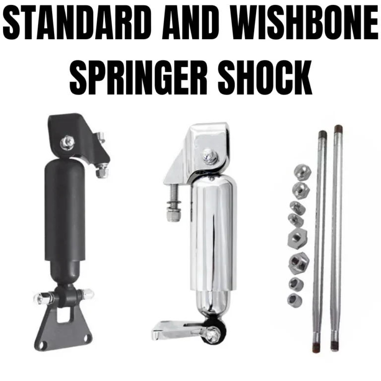 Aftermarket Replacement Springer Shock Kit for Standard and Wishbone Springers