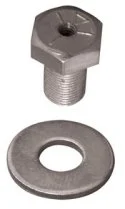 Steering Stem Bolt and Washer for FLST, FXR, Sportster – OEM Ref 4453