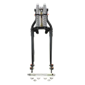 Inline Spring Fork Kit 20″ Black – Fitment Checked