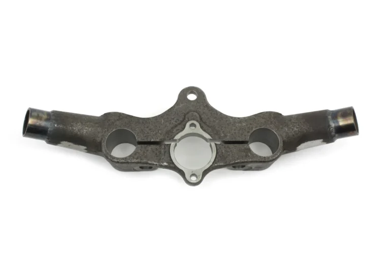 Offset Spring Fork Top Triple Tree for Custom Springer
