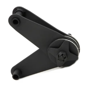 Parkerized Spring Fork Steering Damper Scissor Style – Fitment Checked