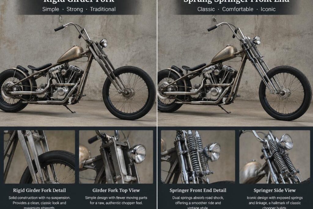 Wholesale Springer vs Girder Fork: Vintage Front End Supplier
