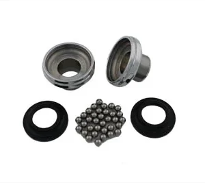 Spring Fork Neck Cup Set 1″ Chrome – Aftermarket Replacement