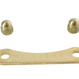 Spring Fork Top Plate Rod Support Brass for Custom Springer