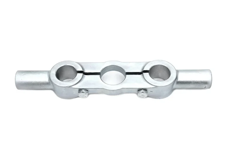 Spring Fork Top Triple Tree – White Zinc – Fits VL & RL 1930-1957