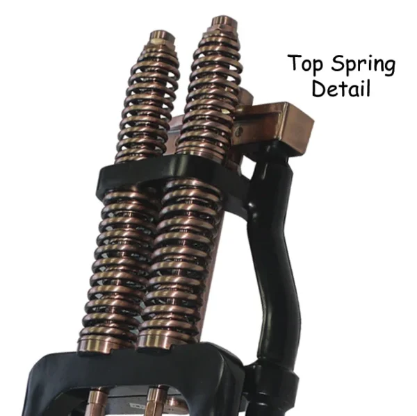 Springer Fork Assembly 22″ Black and Copper for Softail 1984-Up - view 2