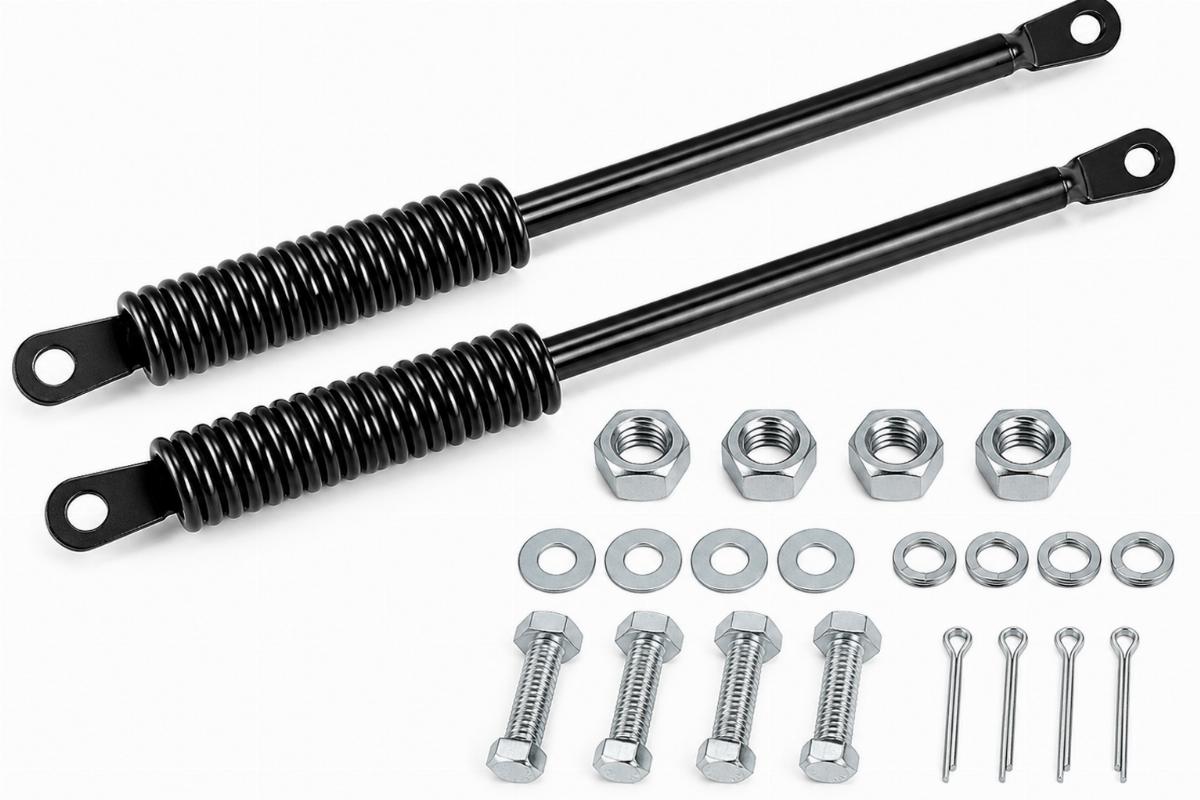 springer rod set included nuts and hardware