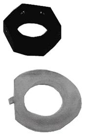 Steering Stem Nut and Nut Lock Kit for Big Twin