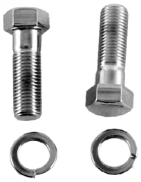 Triple Clamp Pinch Bolt and Washer Set for Big Twin 1936-Up