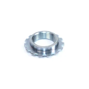 Triple Tree Top Bearing Adjusting Nut Zinc for Narrow Glide & Wide Glide – Fitment Checked
