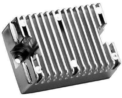 Voltage Regulator Rectifier – Chrome Plated – Fits Sportster 1982-Early 1984