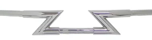 Z Bar Handlebars 1 1/4″ O.D. 30″ Width for Custom 1982-Later